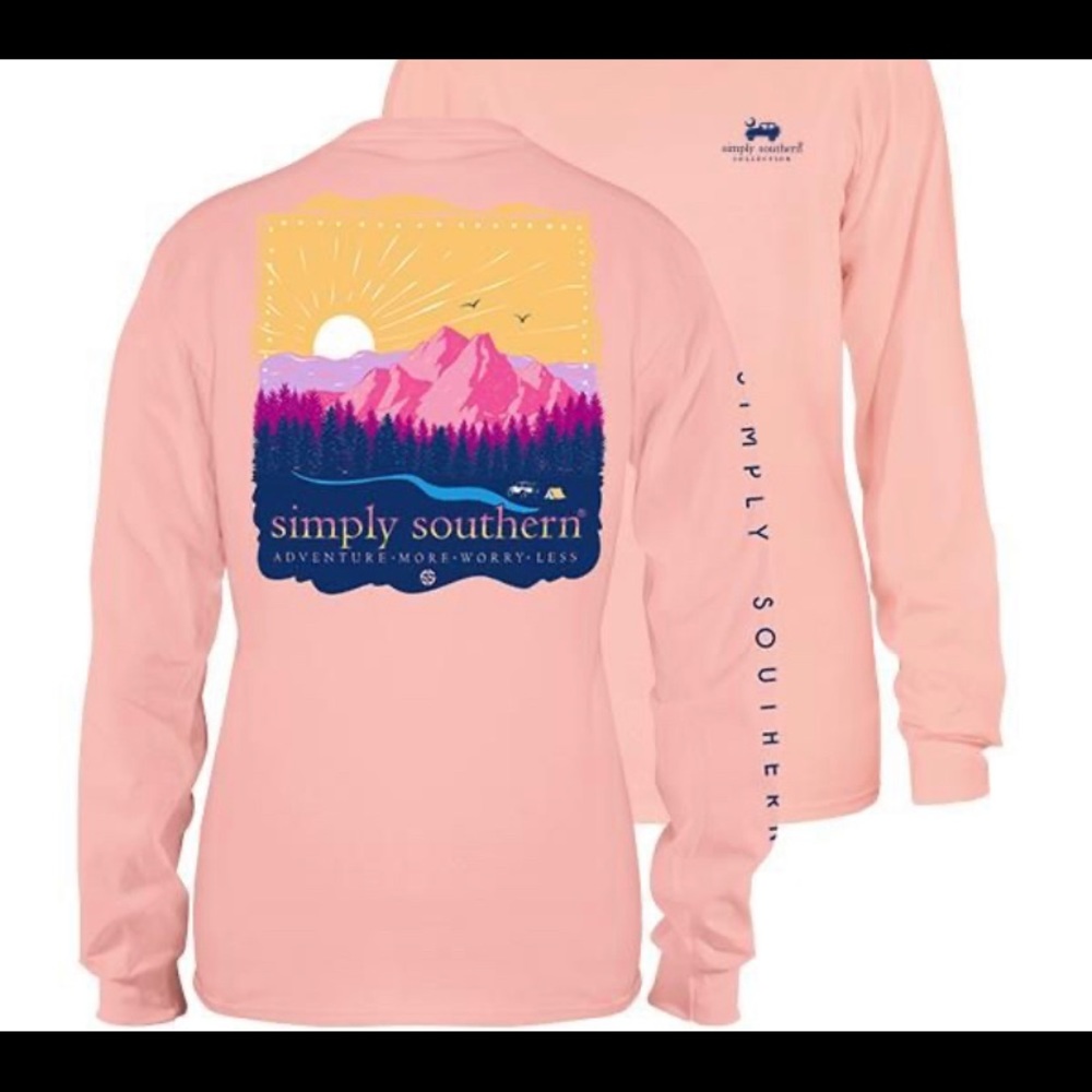 Pink long sleeve shirt